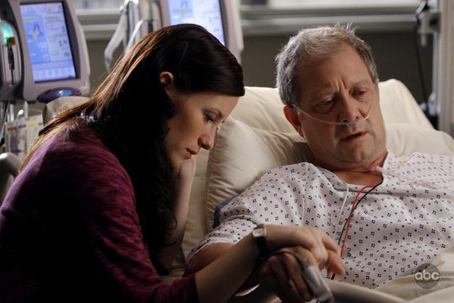 Still of Chyler Leigh and Jeff Perry in Grei anatomija (2005)