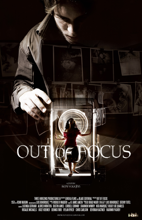 Dustin plays Nick Andrews in 'Out of Focus,' an official selection of Cannes 2013.