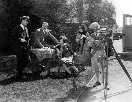 Clara Bow, Lillian Leighton, GO STRAIGHT, B.P. Schulberg Productions, 1925, **I.V.