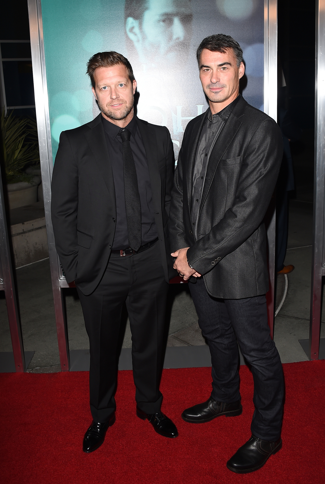 David Leitch and Chad Stahelski at event of John Wick (2014)