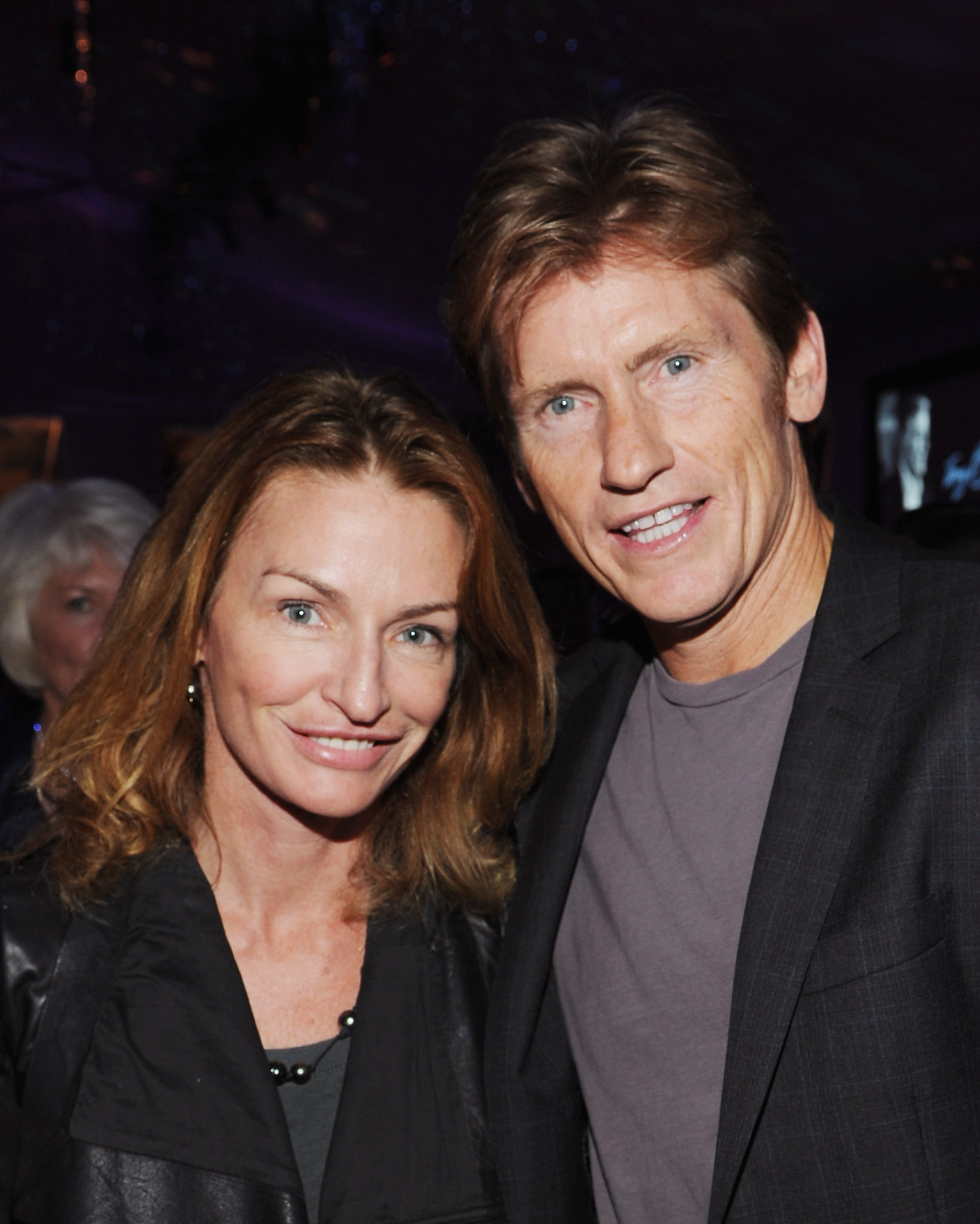 Denis Leary and Ann Lembeck