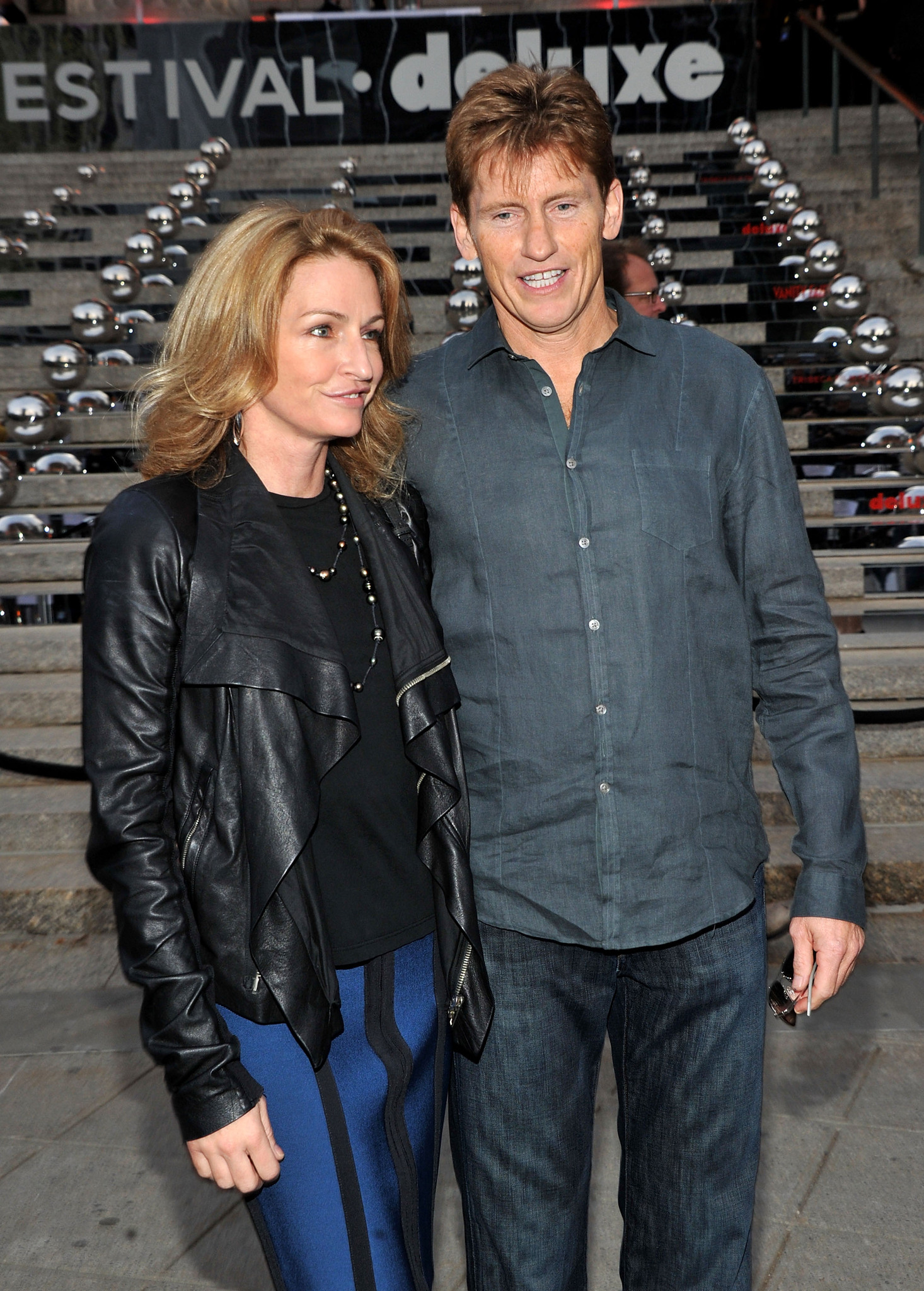 Denis Leary and Ann Lembeck