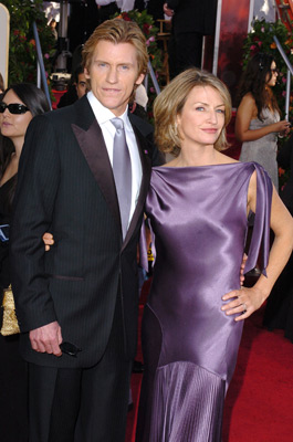 Denis Leary and Ann Lembeck