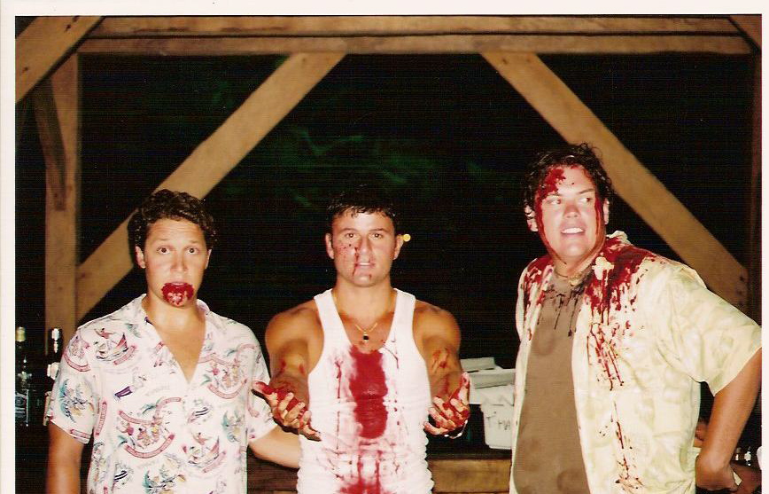 Mike Yurchak, Steve Lemme, Kevin Heffernan in CLUB DREAD.