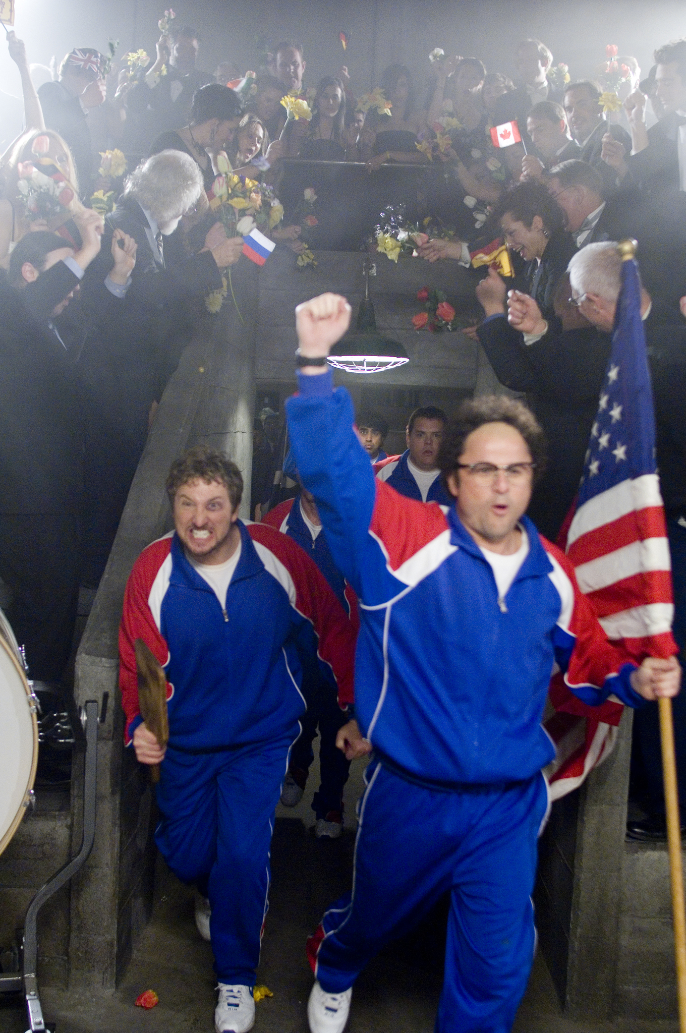 Still of Jay Chandrasekhar, Kevin Heffernan, Steve Lemme and Paul Soter in Beerfest (2006)