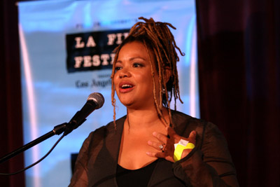 Kasi Lemmons at event of Talk to Me (2007)