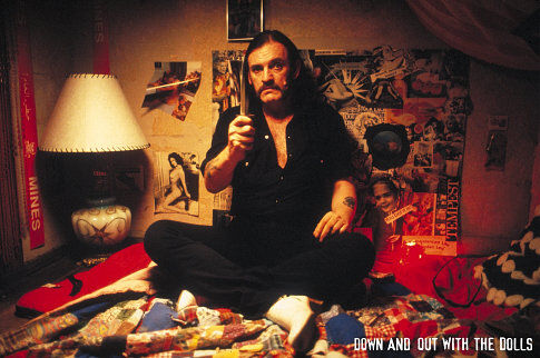 Still of Lemmy in Down and Out with the Dolls (2001)