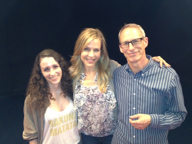with Raleigh Lench and Julie Benz