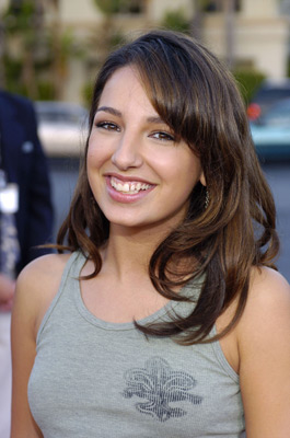 Vanessa Lengies at event of Without a Paddle (2004)