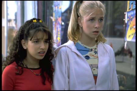 Vanessa Lengies and Caroline Elliott co-star as Marci and Summer