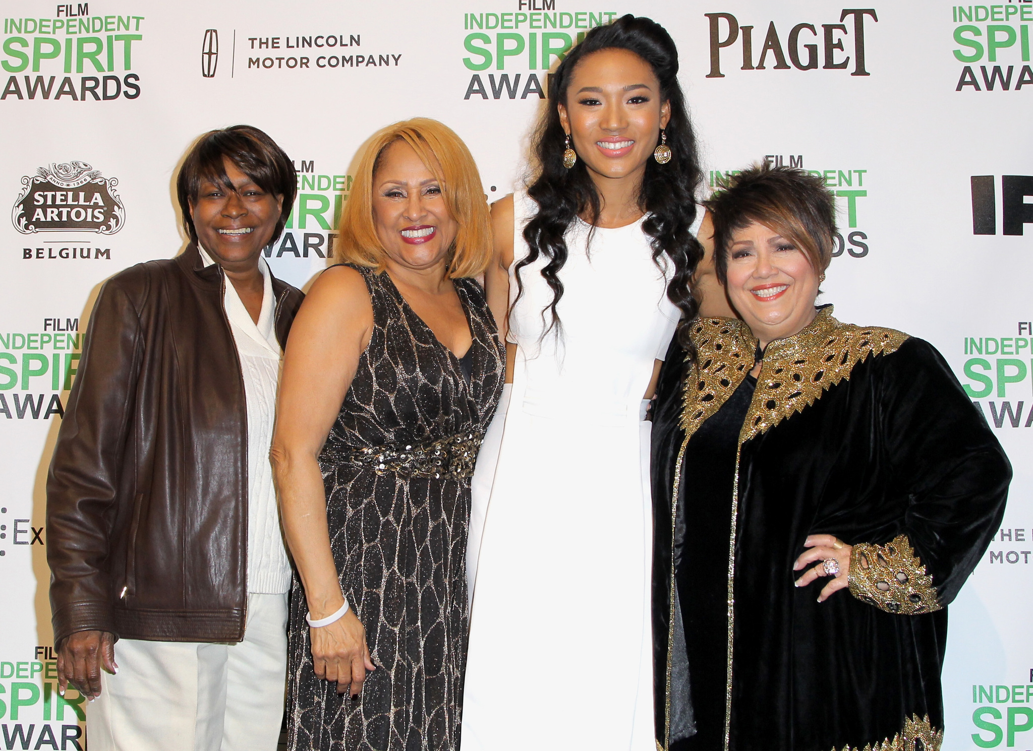 Claudia Lennear, Darlene Love, Táta Vega and Judith Hill