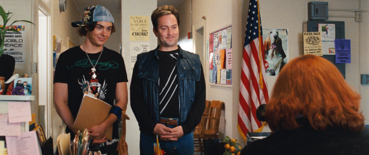 Still of Thomas Lennon and Zac Efron in Vel septyniolikos (2009)