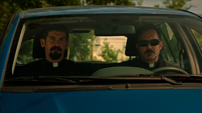 Still of Robert Ben Garant and Thomas Lennon in Hell Baby (2013)