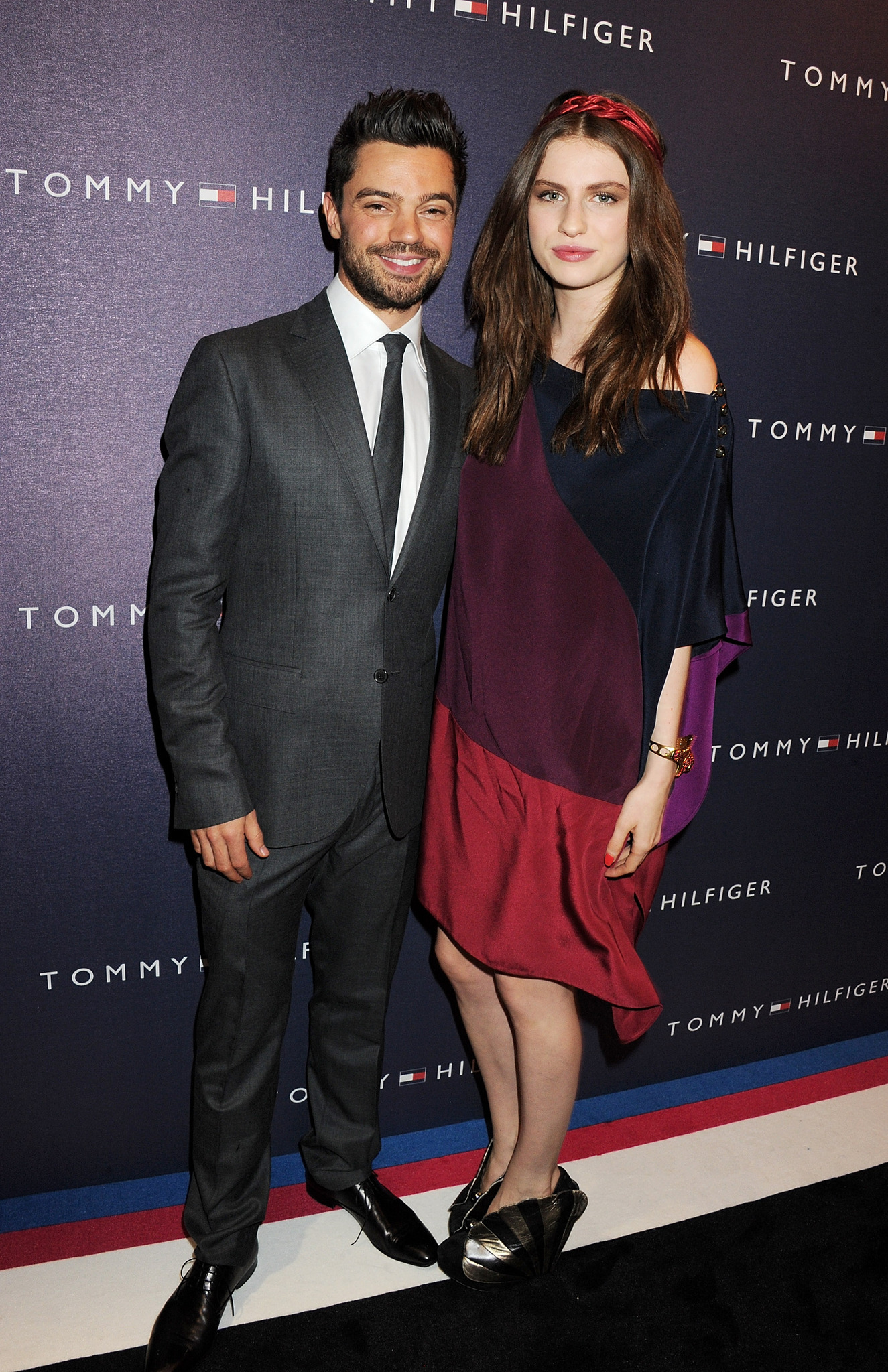 Natalie Lennox and Dominic Cooper
