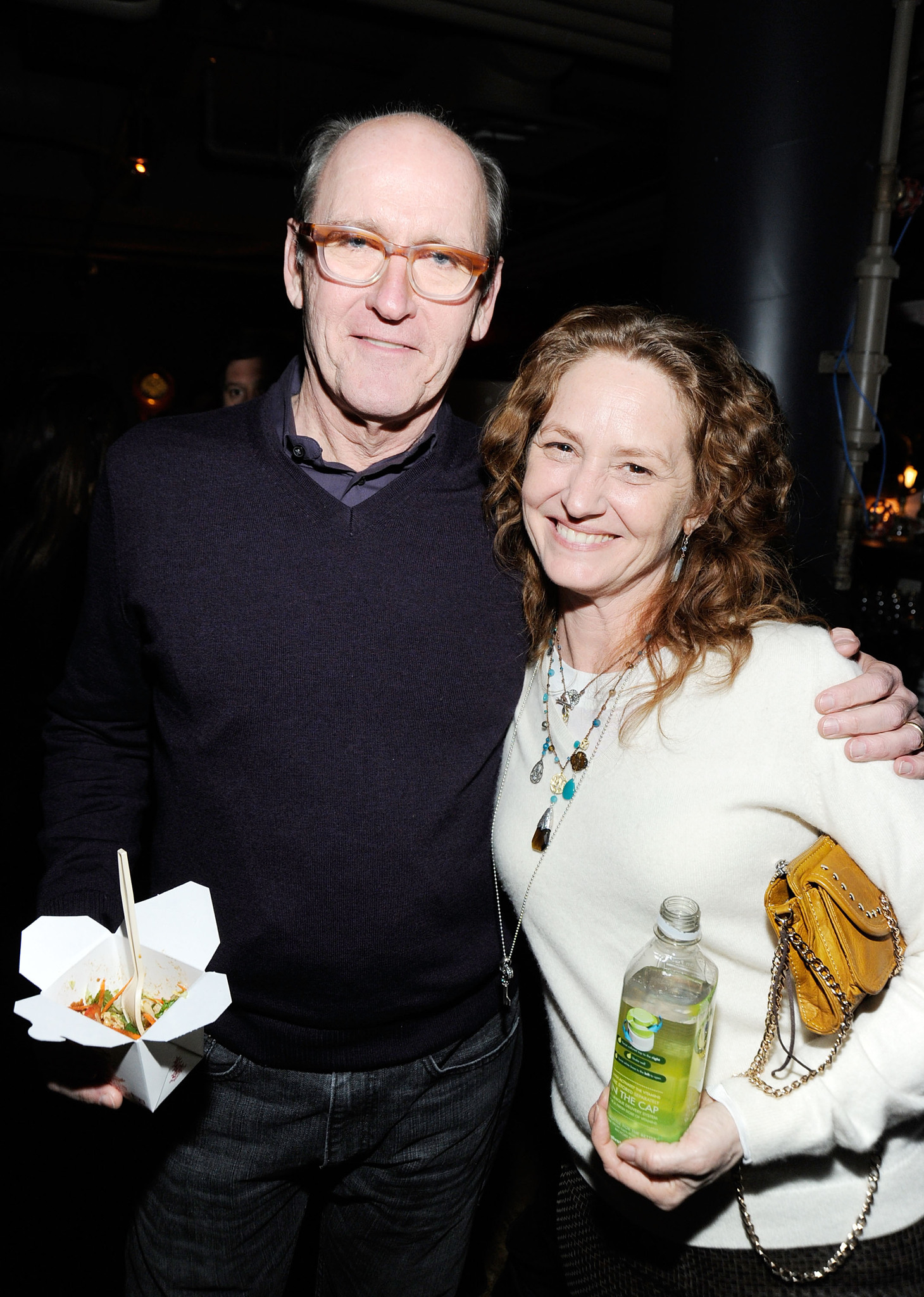 Richard Jenkins and Melissa Leo