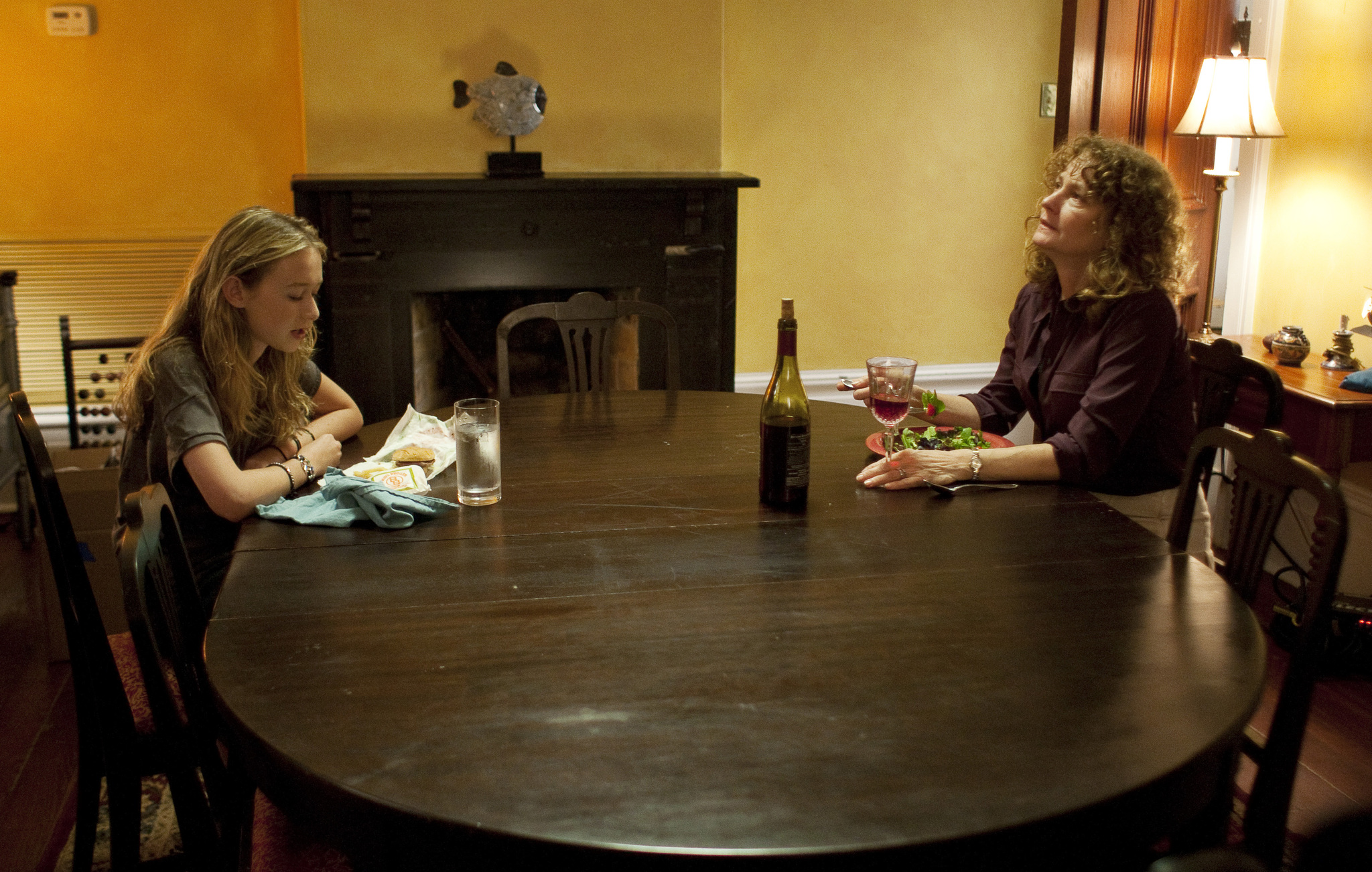Still of Melissa Leo and India Ennenga in Treme (2010)
