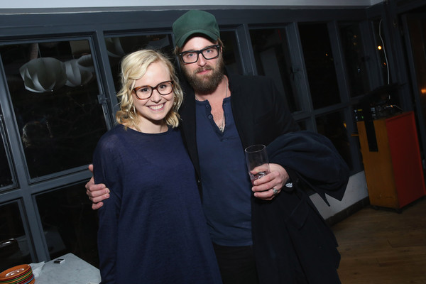 Joshua Leonard and Alison Pill at the 2015 Tribeca Film Festival