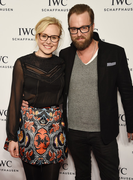 Alison Pill and Joshua Leonard at the Tribeca Film Festival 'For the Love of Cinema' gala