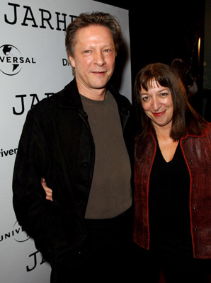 Chris Cooper and Marianne Leone at event of Jarhead (2005)