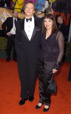 Chris Cooper and Marianne Leone