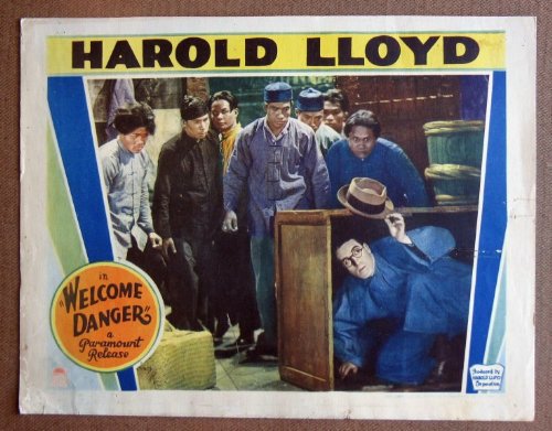 Tetsu Komai, James B. Leong and Harold Lloyd in Welcome Danger (1929)