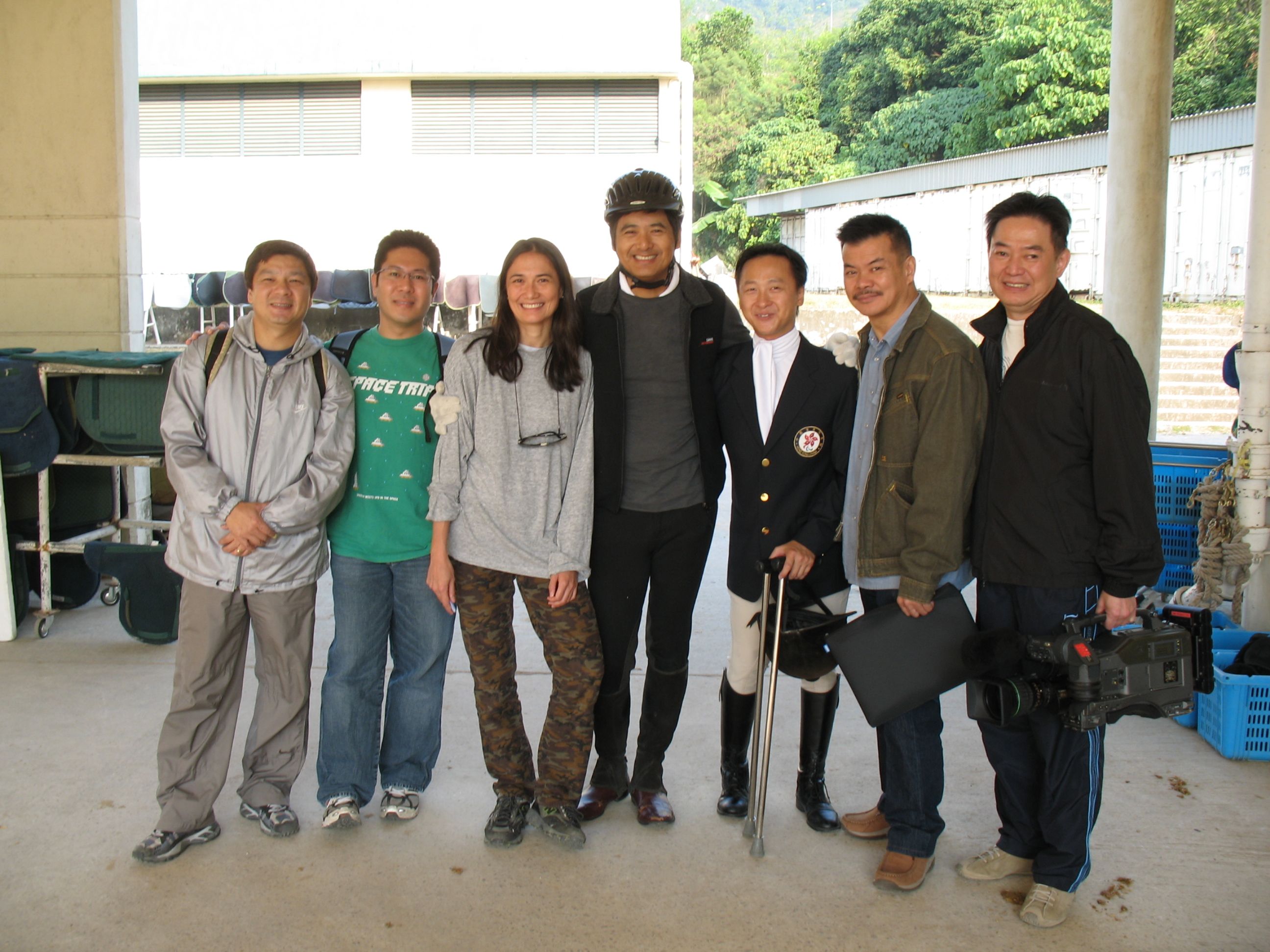 Chow Yun Fat, Sze Wing Leong, Jovis Lau