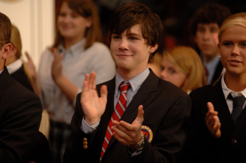 Still of Logan Lerman in Bill (2007)