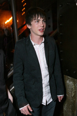Logan Lerman at event of The Number 23 (2007)