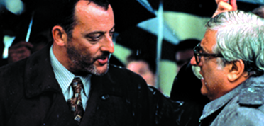 Still of Jean Reno and Michael Lerner in Godzilla (1998)