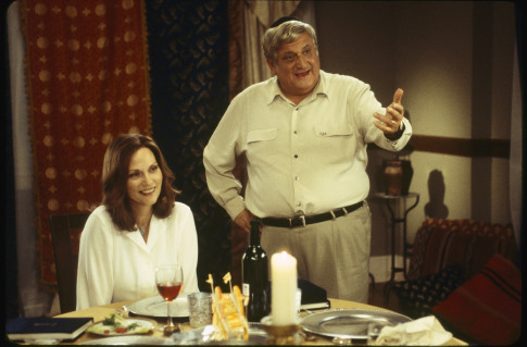 Still of Lesley Ann Warren and Michael Lerner in When Do We Eat? (2005)