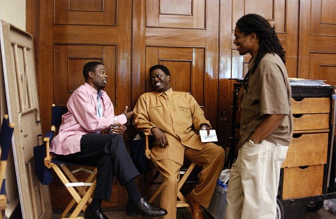 Chris Rock, Bernie Mac and Ali LeRoi in Head of State (2003)