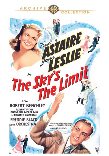 Fred Astaire and Joan Leslie in The Sky's the Limit (1943)