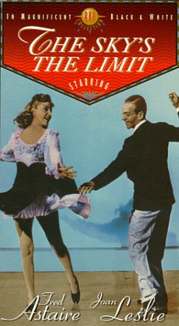 Fred Astaire and Joan Leslie in The Sky's the Limit (1943)