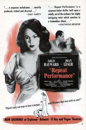 Joan Leslie in Repeat Performance (1947)