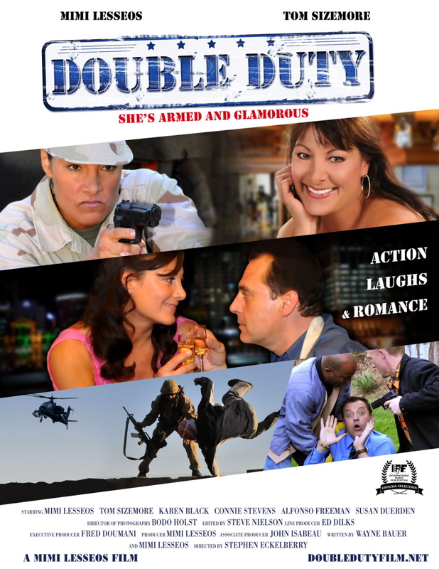 Double Duty 2009 Starring Mimi Lesseos and Tom Sizemore