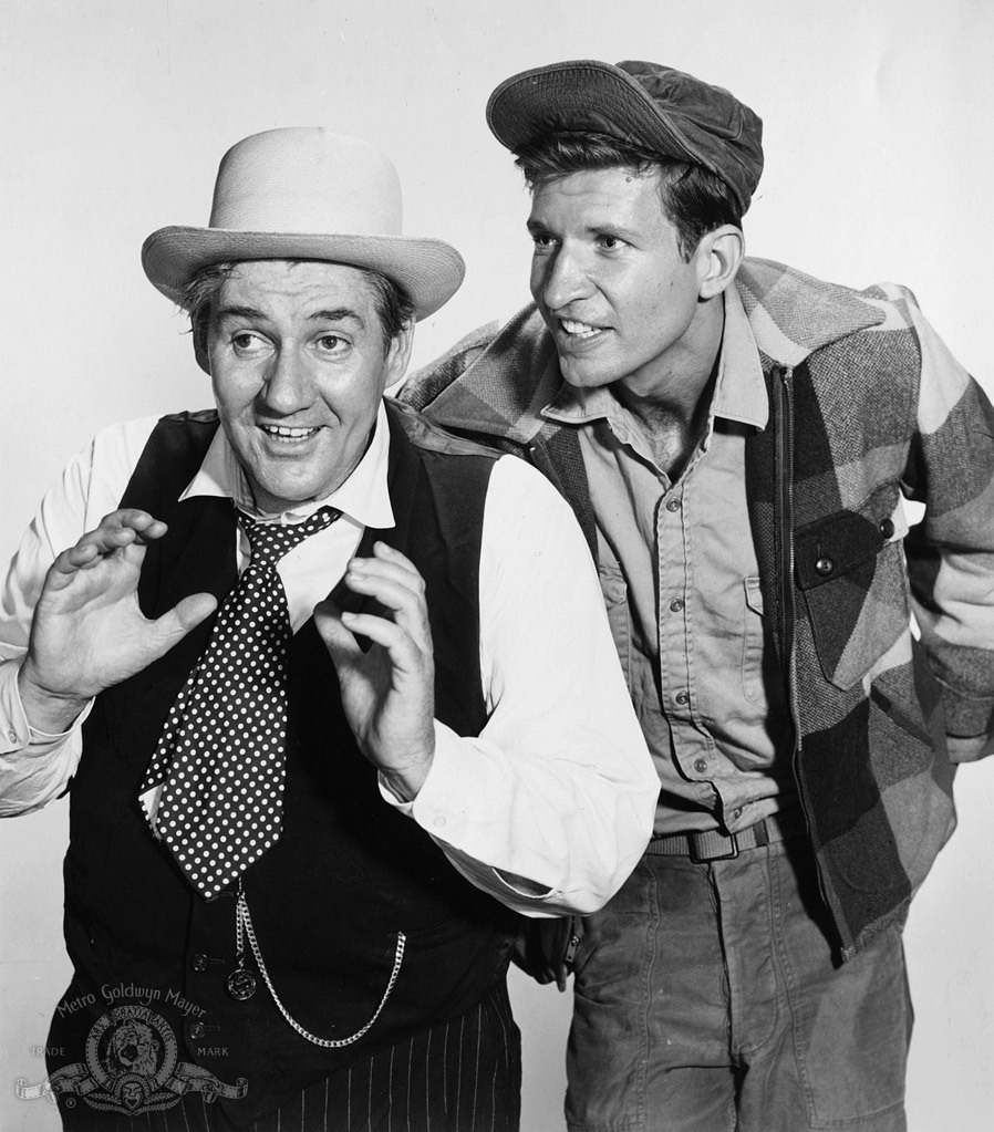 Still of Pat Buttram and Tom Lester in Green Acres (1965)