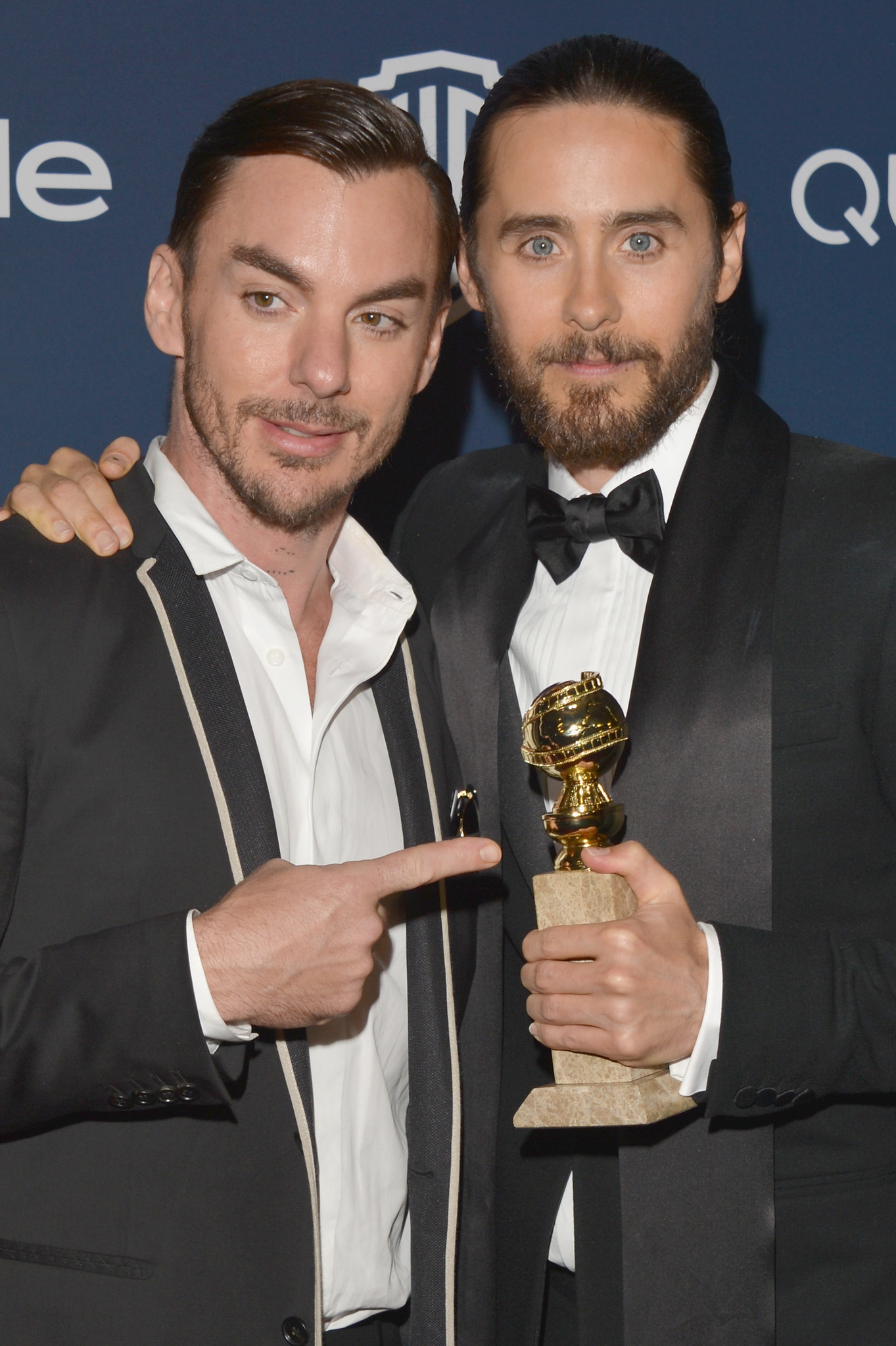 Jared Leto and Shannon Leto