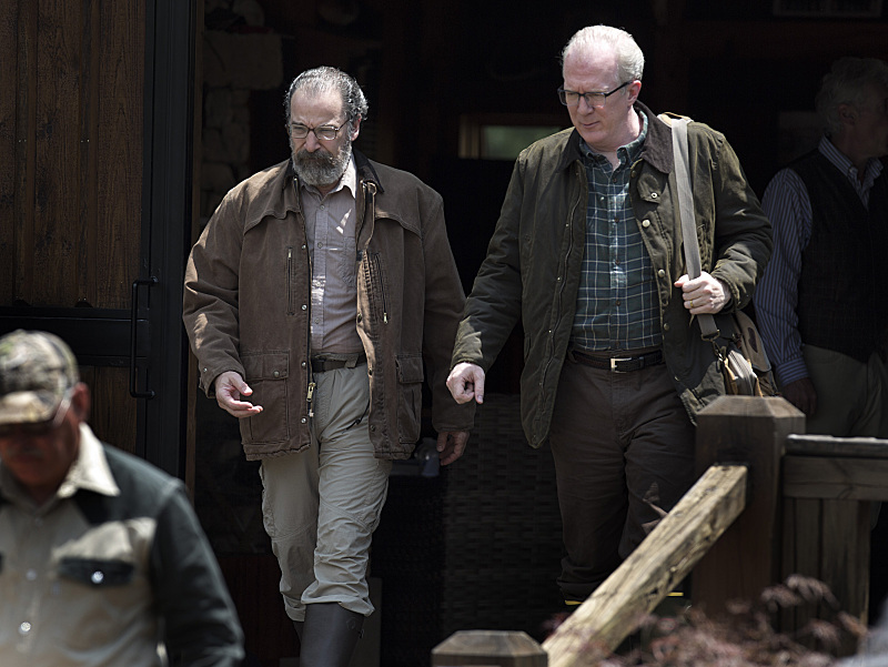 Mandy Patinkin and Tracy Letts in Tevyne (2011)