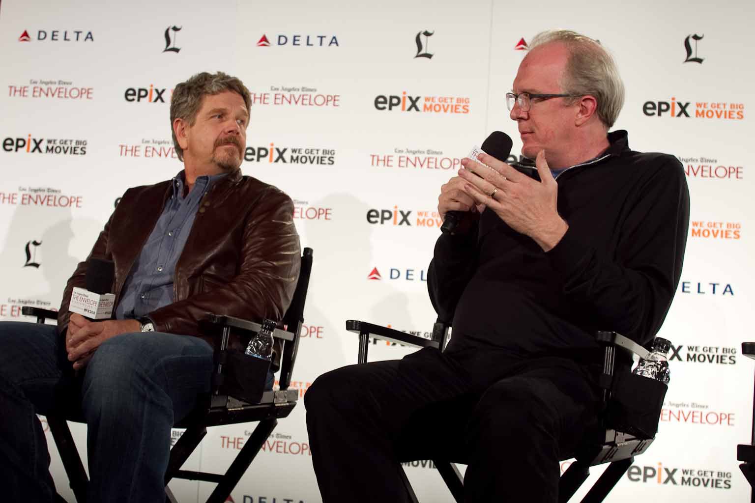Tracy Letts and John Wells