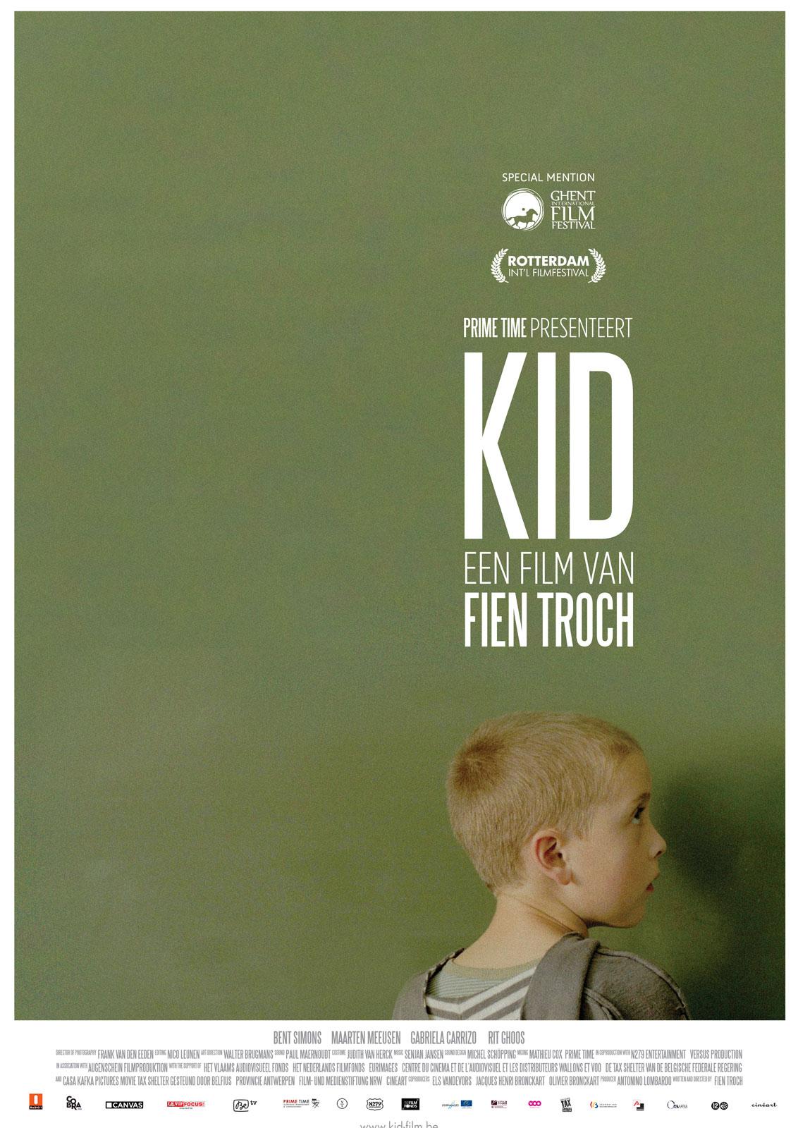 Poster of Fien Troch's film 'KID'