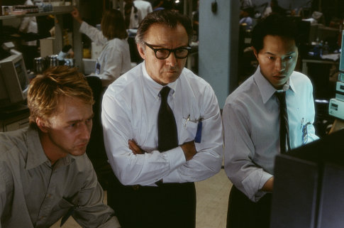Edward Norton, Harvey Keitel and Ken Leung