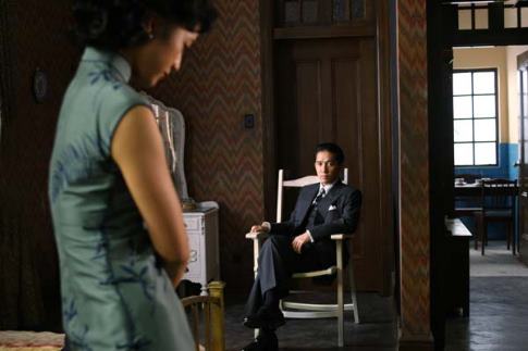 Still of Tony Chiu Wai Leung and Wei Tang in Se, jie (2007)