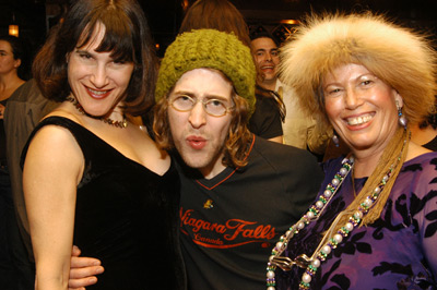 Ellen I. Levine and Dan Ollman at event of The Yes Men (2003)