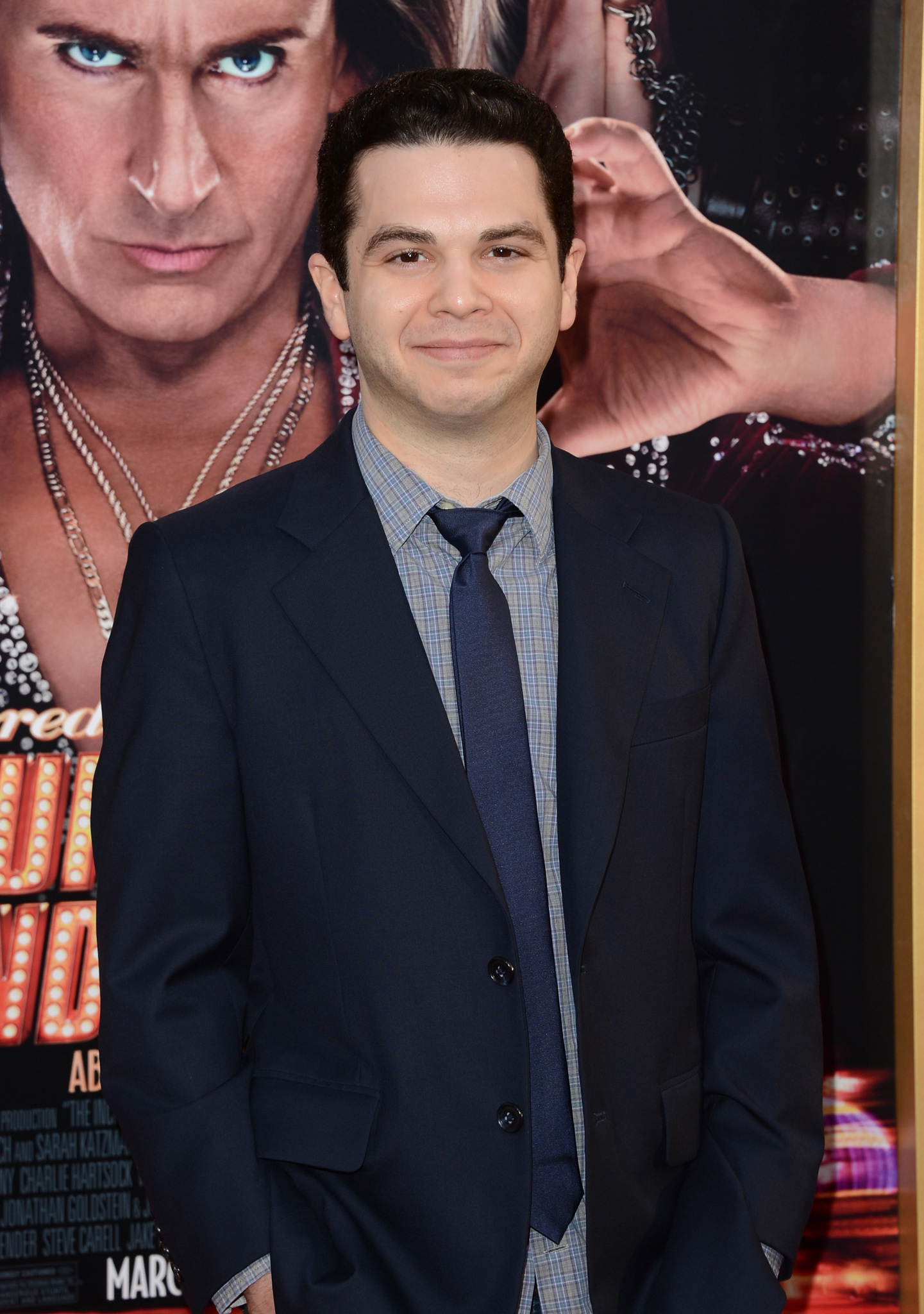 Samm Levine at event of The Incredible Burt Wonderstone (2013)