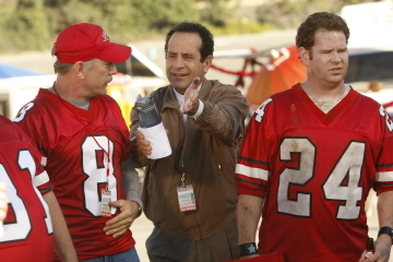 Still of Tony Shalhoub and Ted Levine in Monk (2002)