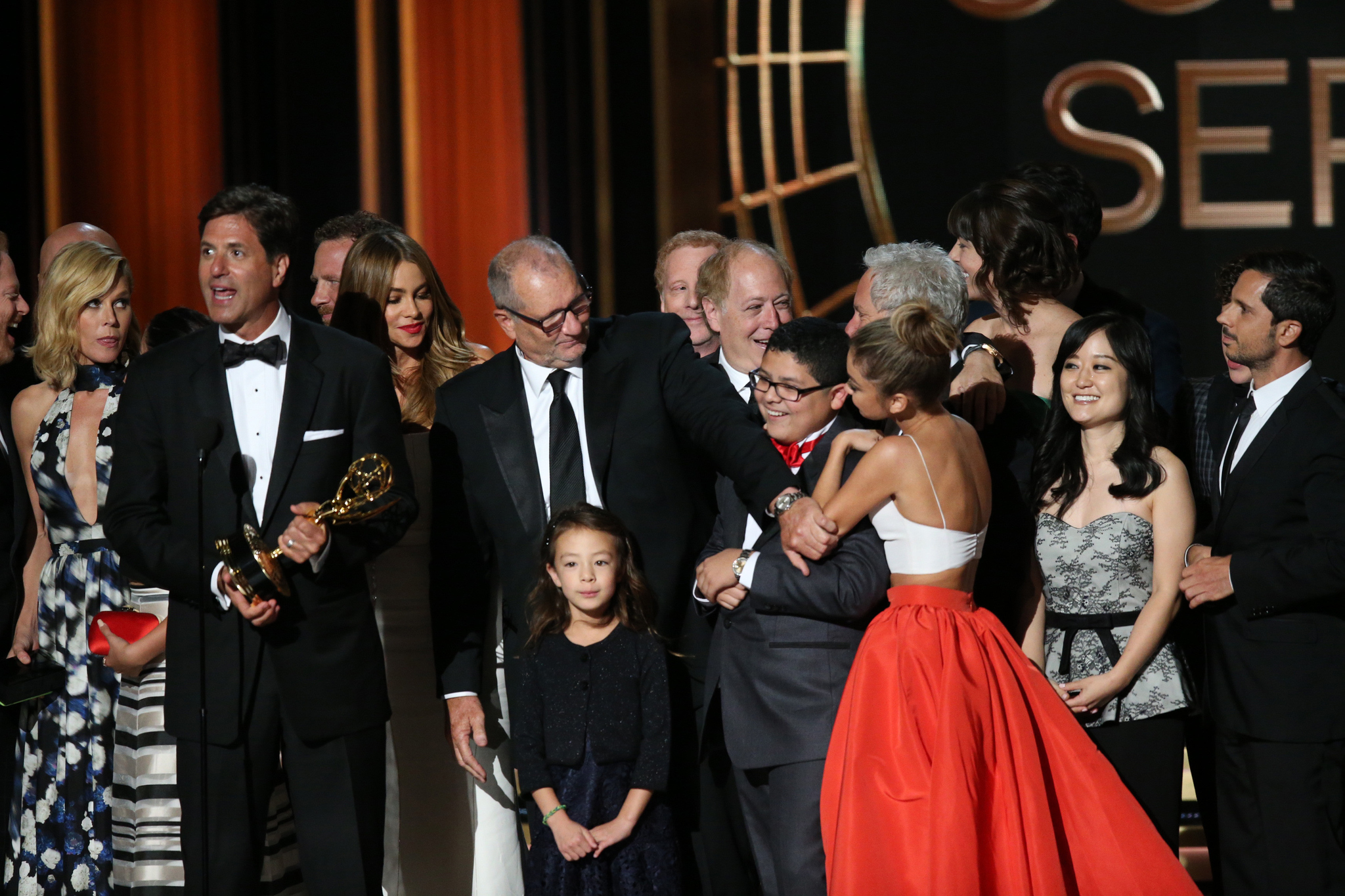 Steven Levitan at event of The 66th Primetime Emmy Awards (2014)