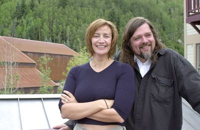 Janet McTeer and Kristian Levring