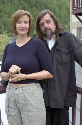 Janet McTeer and Kristian Levring