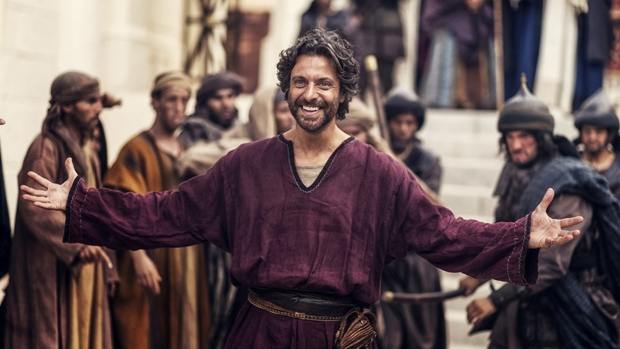 Still of Adam Levy in A.D. The Bible Continues (2015)