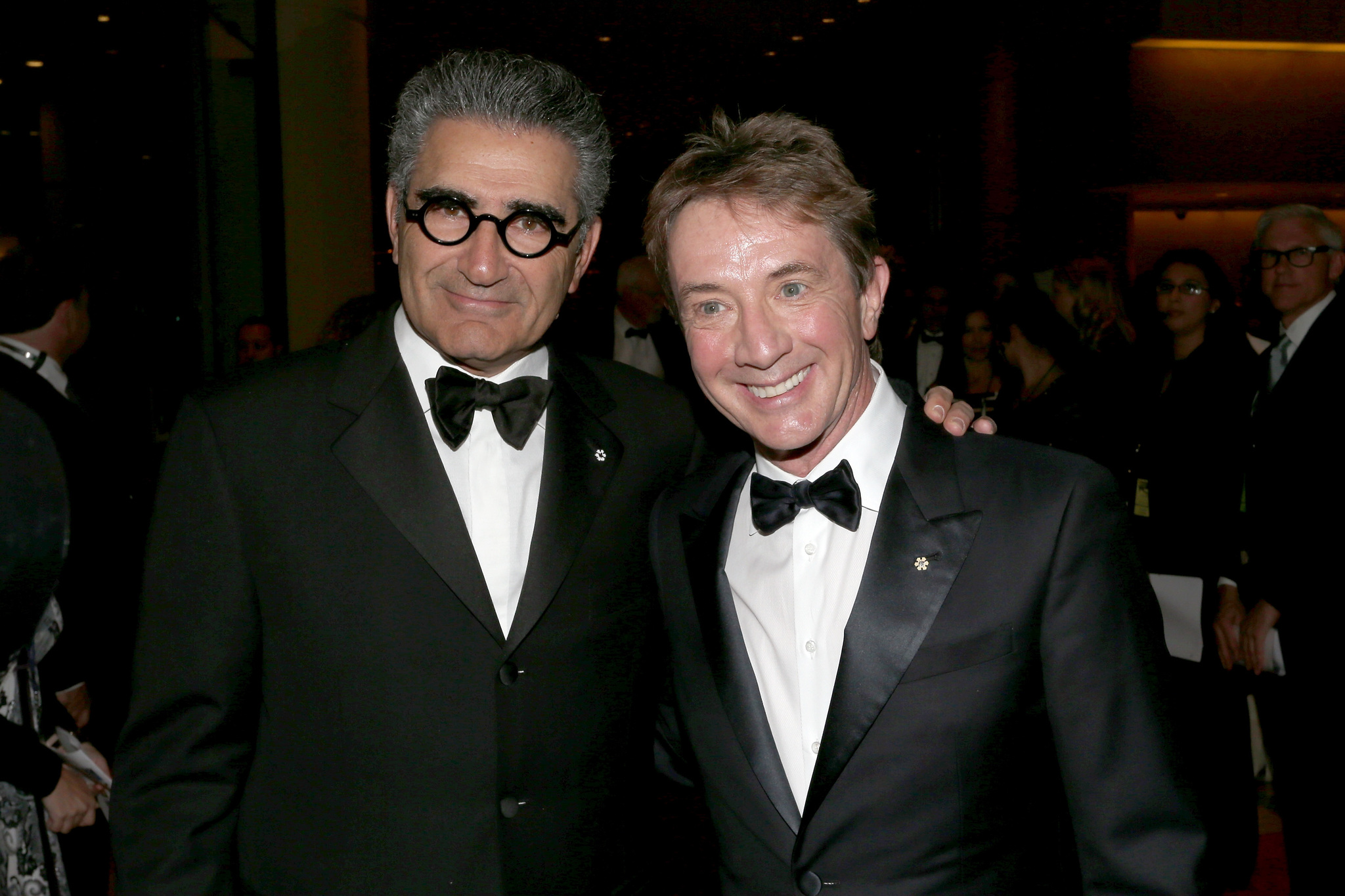 Martin Short and Eugene Levy